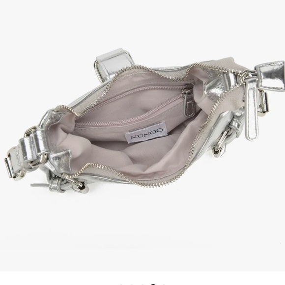 Núnoo Palma Recycled Cool Silver NWT - Picture 3 of 12